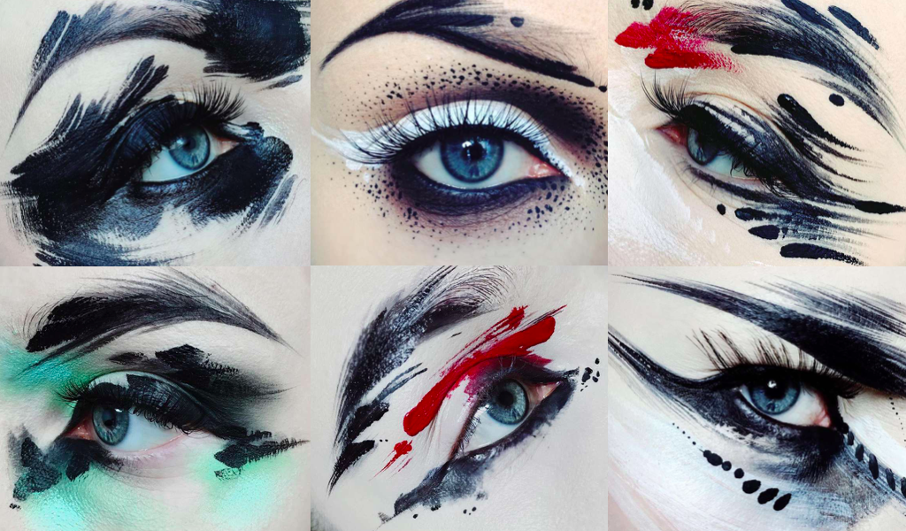 popular insta-blogger who does creative makeup looks