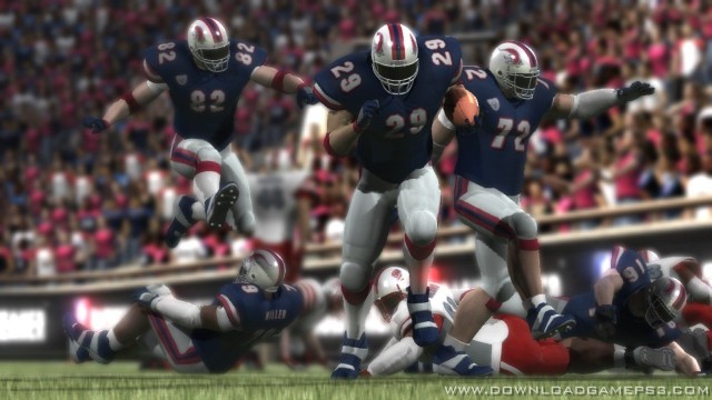 Backbreaker   Download game PS3 PS4 PS2 RPCS3 PC free - 31