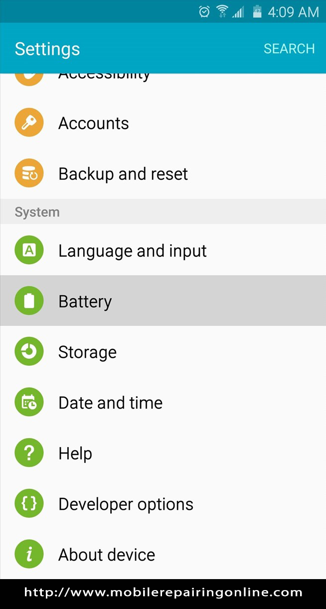 How to save Android battery life Android Mediatek