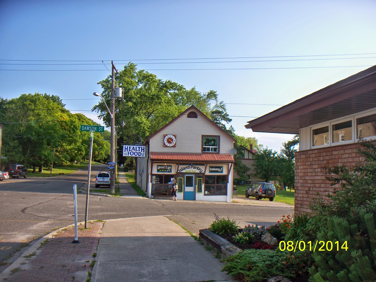Nanseann Day 374 August 1 71 mi Drummond Yacht Haven Drummond Mich