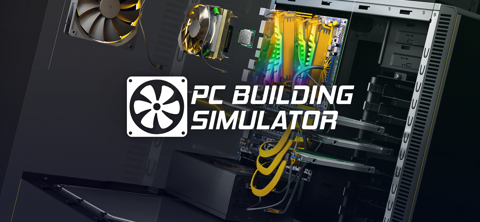 PC Building Simulator ya se puede descargar gratis en Epic Games.