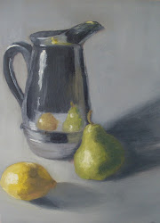 reflective surfaces painting studio happy trees