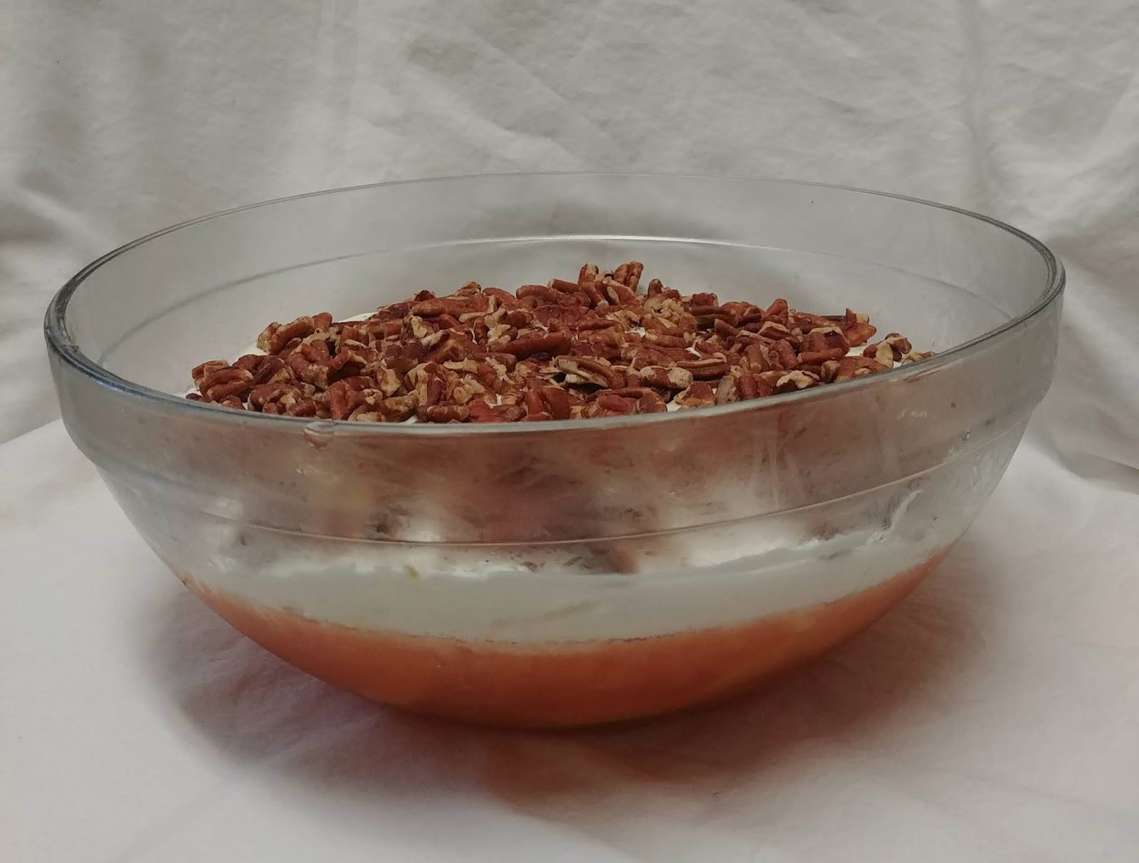 Sassy Silver Sisters Old Fashioned Peach Jello Salad Recipe