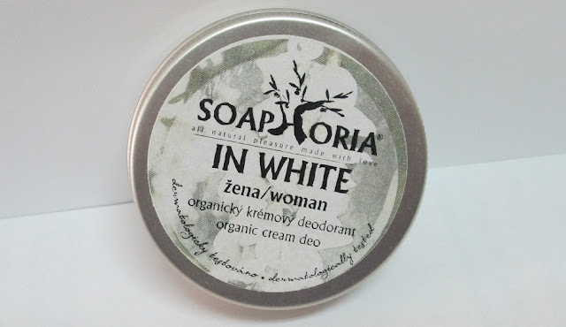 Desodorante en Crema Mujer "In White" de "Soaphoria"