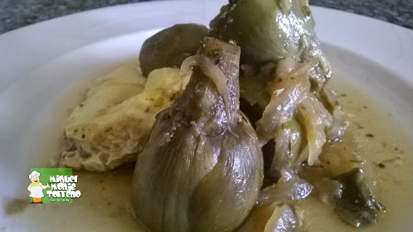 Receta de Alcachofa al Jerez
