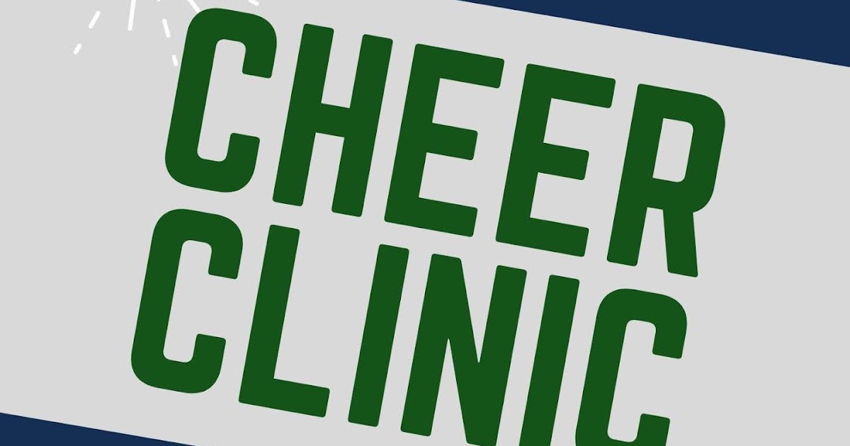Fall Cheer Clinic