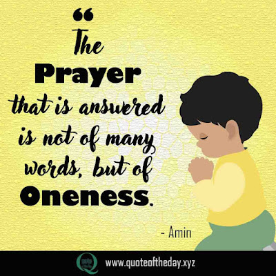 Quotes about prayer and healing