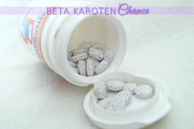 Chance, Beta Karoten tabletki