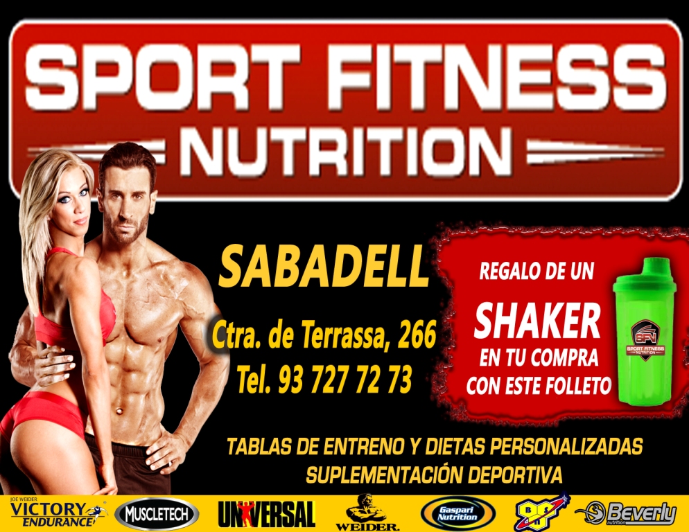 Tienda de Nutrición deportiva Sport Fitness