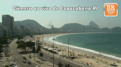 Cãmera ao vivo do Rio de Janeiro