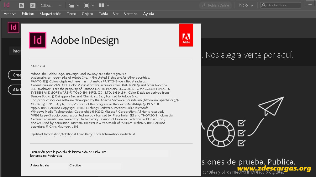 Adobe InDesign 2024 Full Español