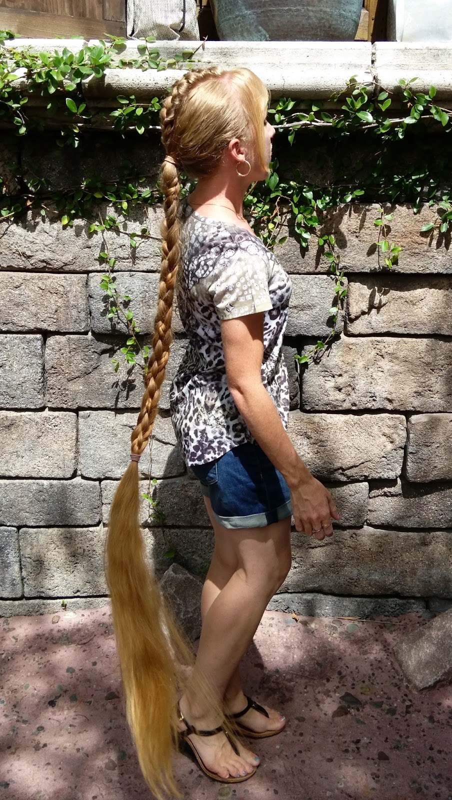 Braids & Hairstyles for Super Long Hair: Ankle-Length 