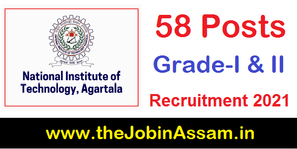 NIT, Agartala Recruitment 2021