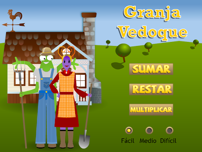 Juegos Educativos Vedoque: Nueva versión del juego de la Granja ...