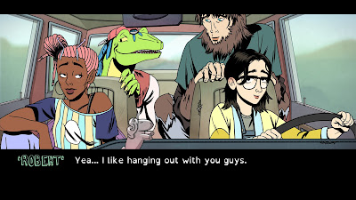 Raptor Boyfriend A High School Romance Game Screenshot 8