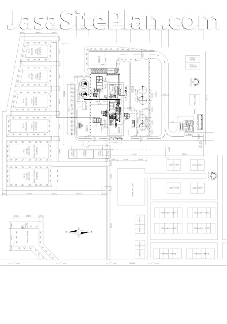 Gambar Site Plan