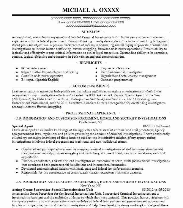 federal-resume-template-fbi