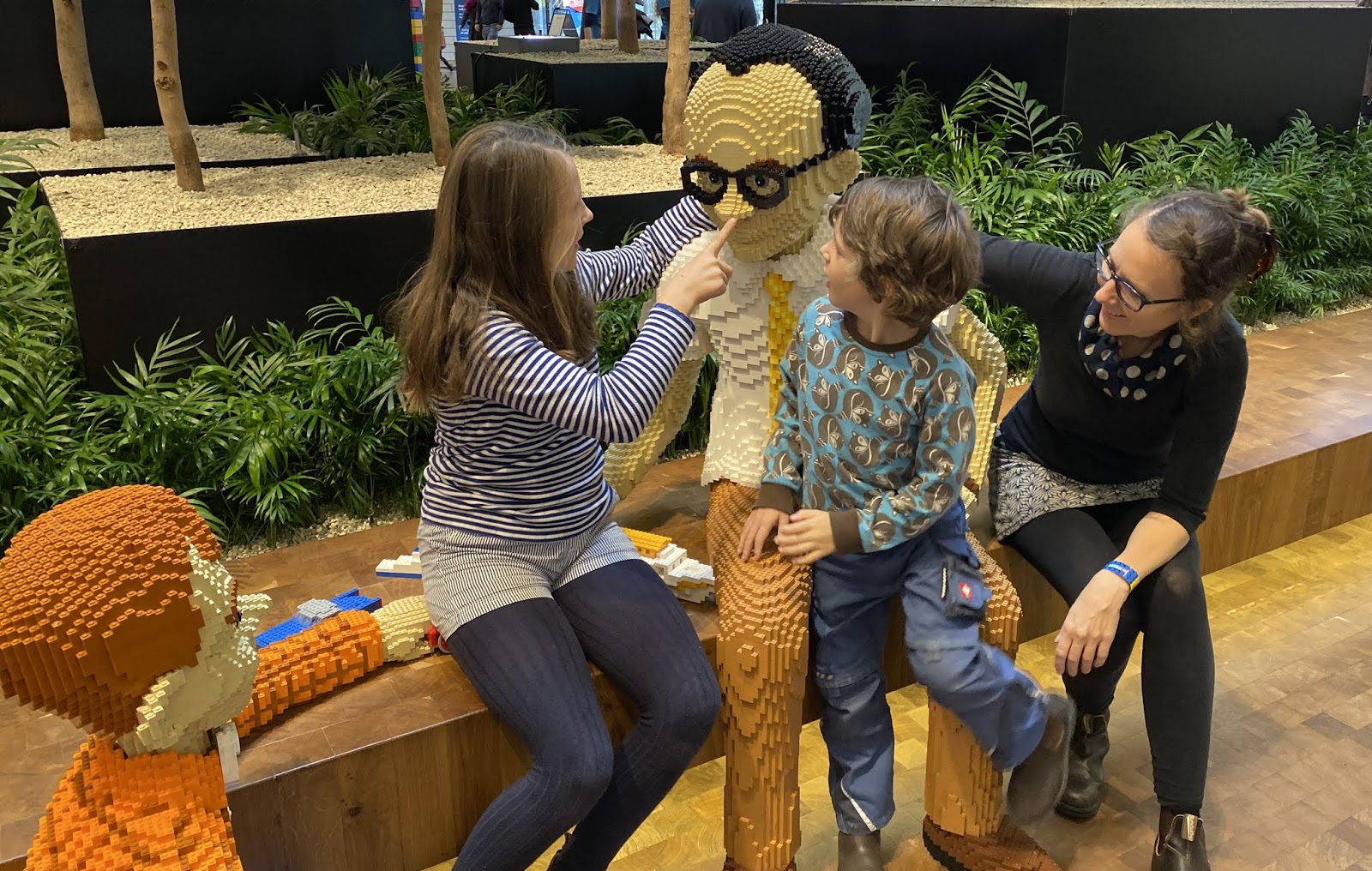 Das Lego House In Billund Zuckersusse Apfel Kreativer