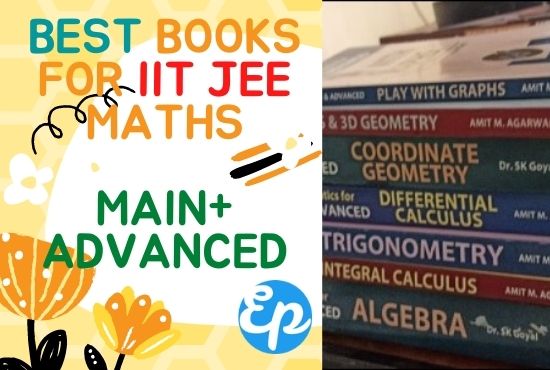 Best  Math Books for IIT JEE MAINS AND ADVANCED