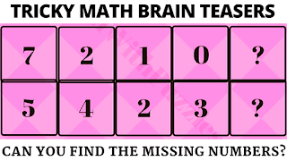 Tough Genius Math Problems with Answers | Number Puzzles