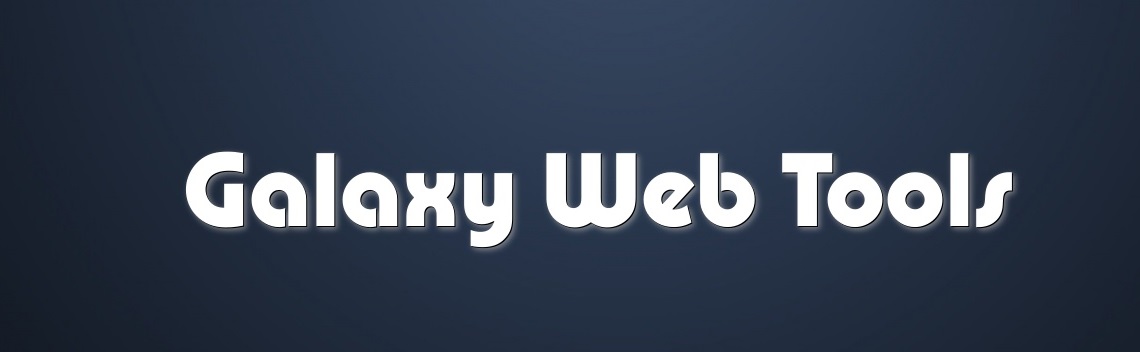 Galaxy Web Tools