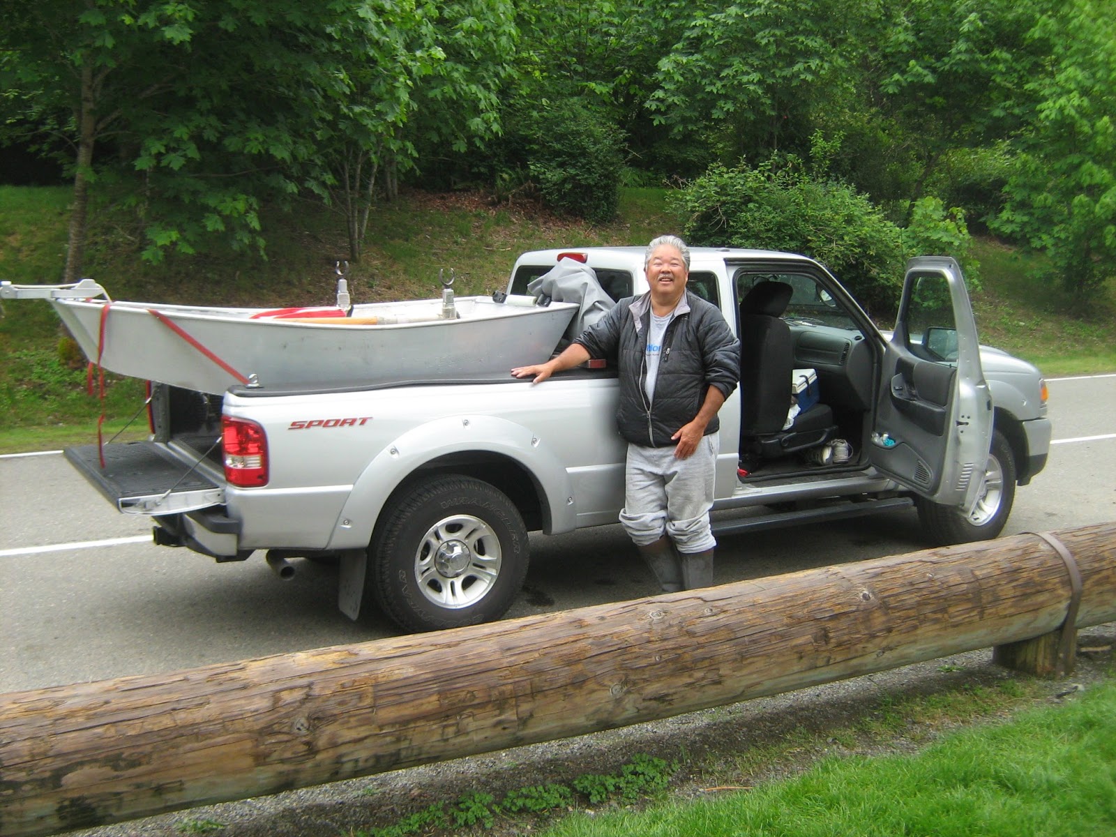 Breaking Rods: Rattlesnake Lake, WA, USA: Deep Water Fly Fishing