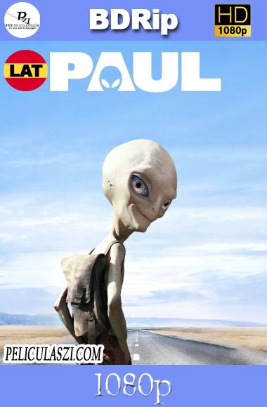 Paul (2011) HD BDRip 1080p Dual-Latino