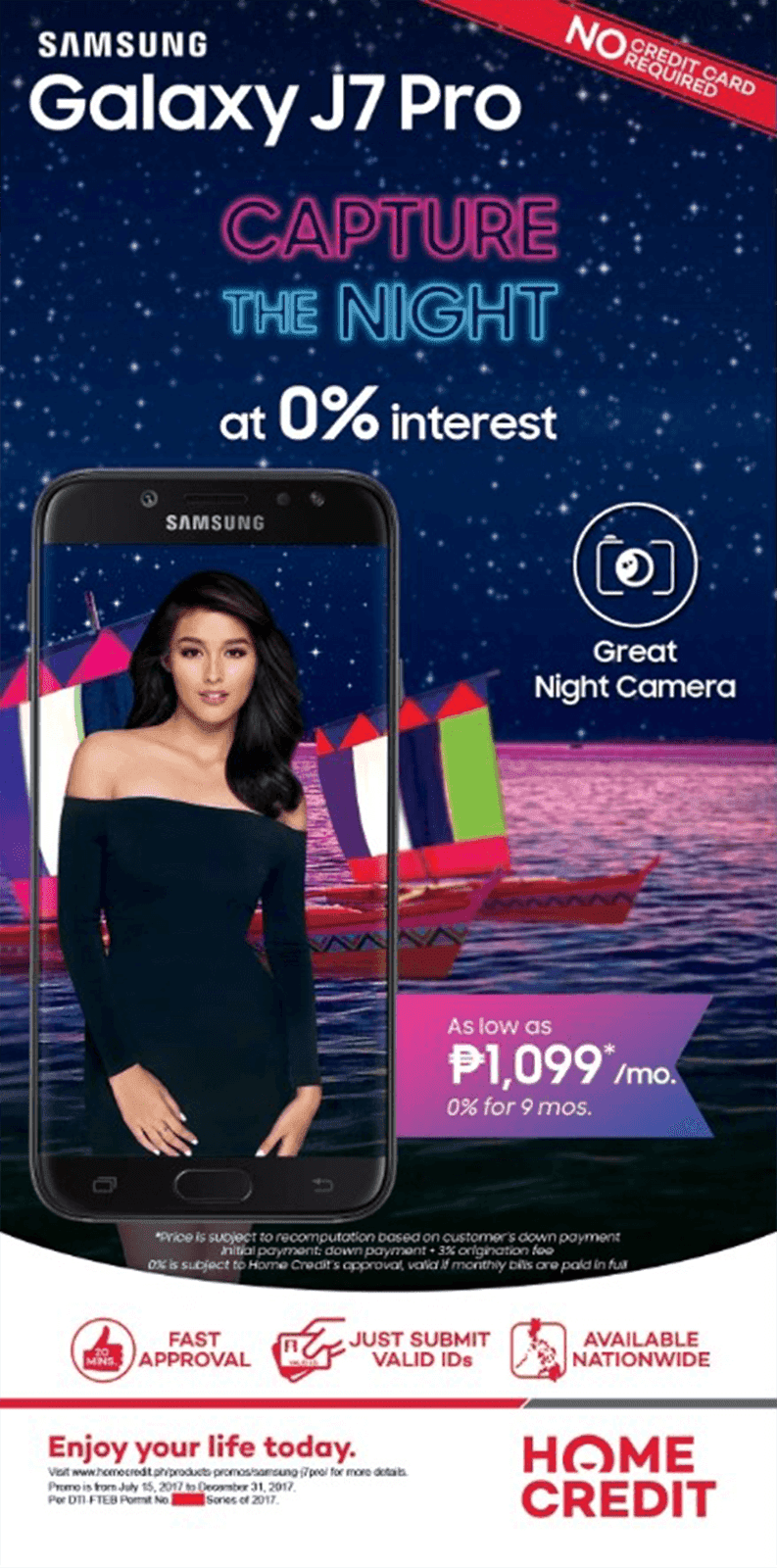 Samsung Galaxy J7 Pro Will Be Available At Home Credit's 0% Program