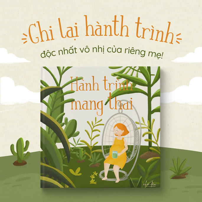 [A116] Lựa chọn sách mang thai tốt nhất cho Bà Bầu