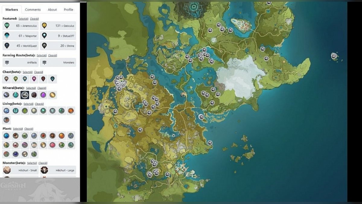 Where to Find White Iron Chunk in Genshin Impact