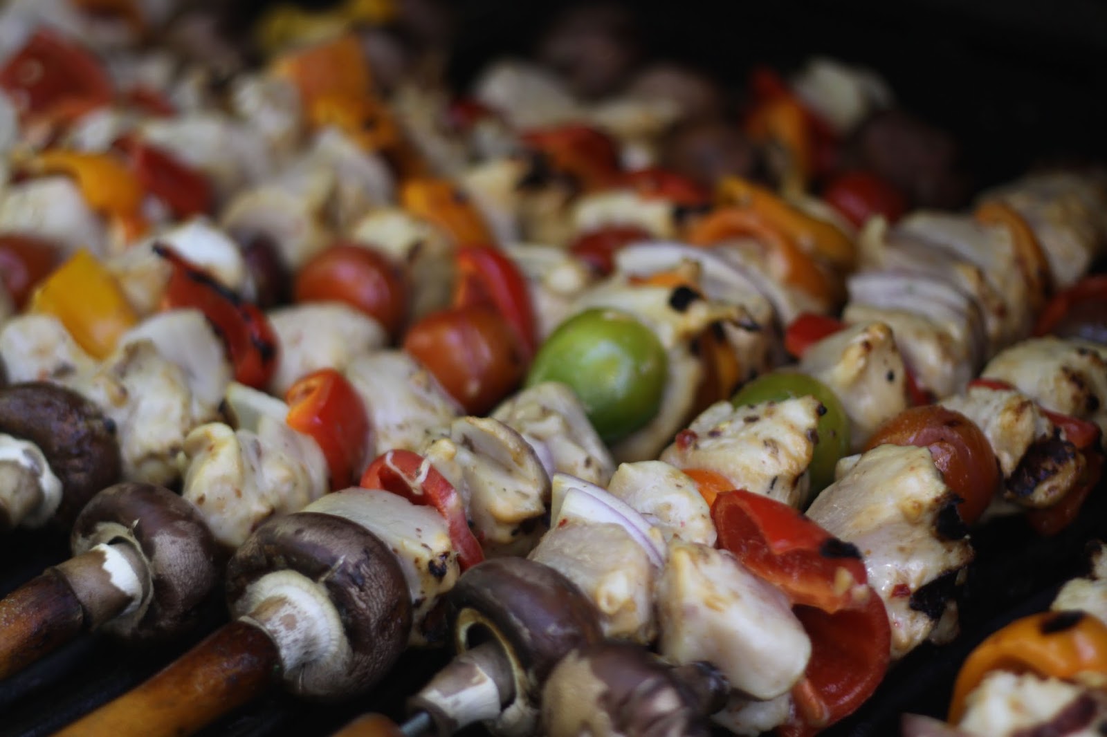 Recipe Thai Kabobs with Peanut Sauce / Smitten Life