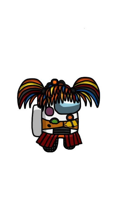 Kumpulan Gambar Among Us Character Lucu Anime Wallpaper