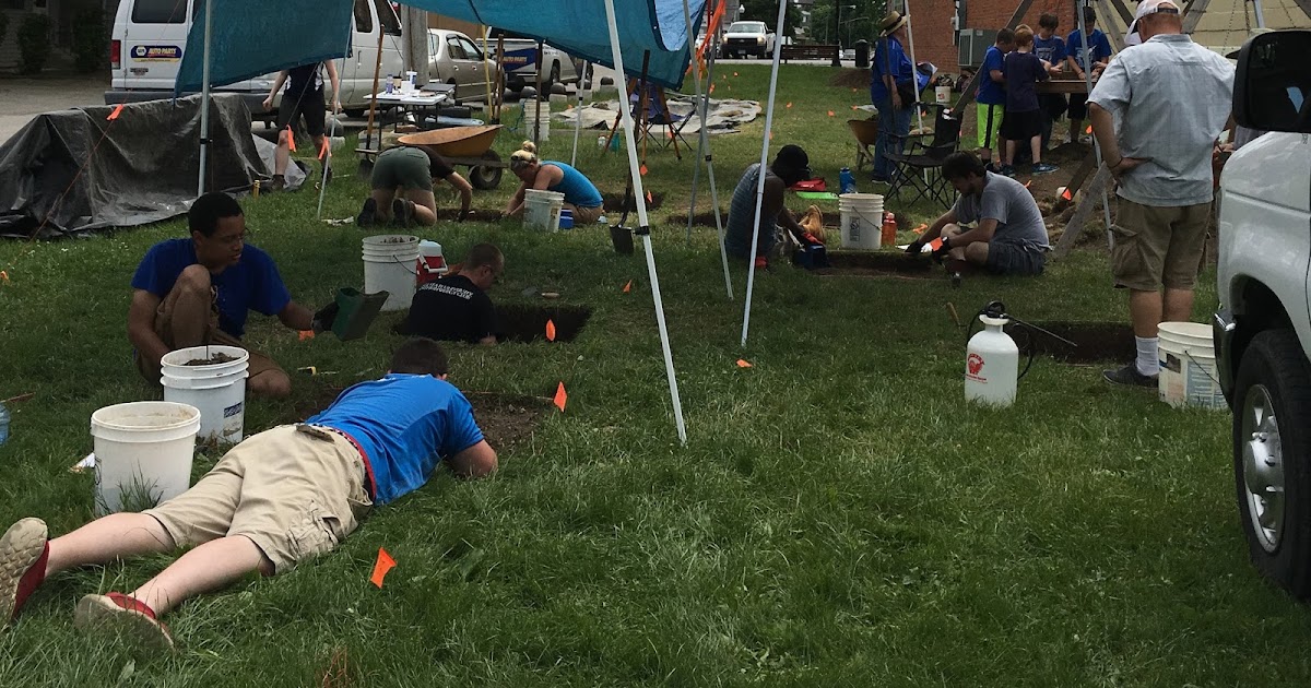 Fort Recovery State Museum Blog Tues, May 31, 1000300 Archaeology