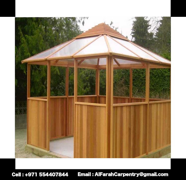 Creative Wooden Gazebo Dubai Outdoor Wooden Gazebo Abu Dhabi Garden