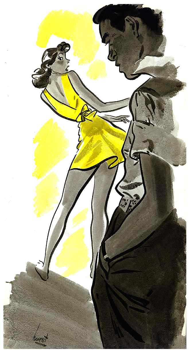 Earl Oliver Hurst an Earl Oliver Hurst illustration