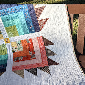 Big Bear Cabin Quilt from Patchwork USA for Lucky Spool by Heidi Staples