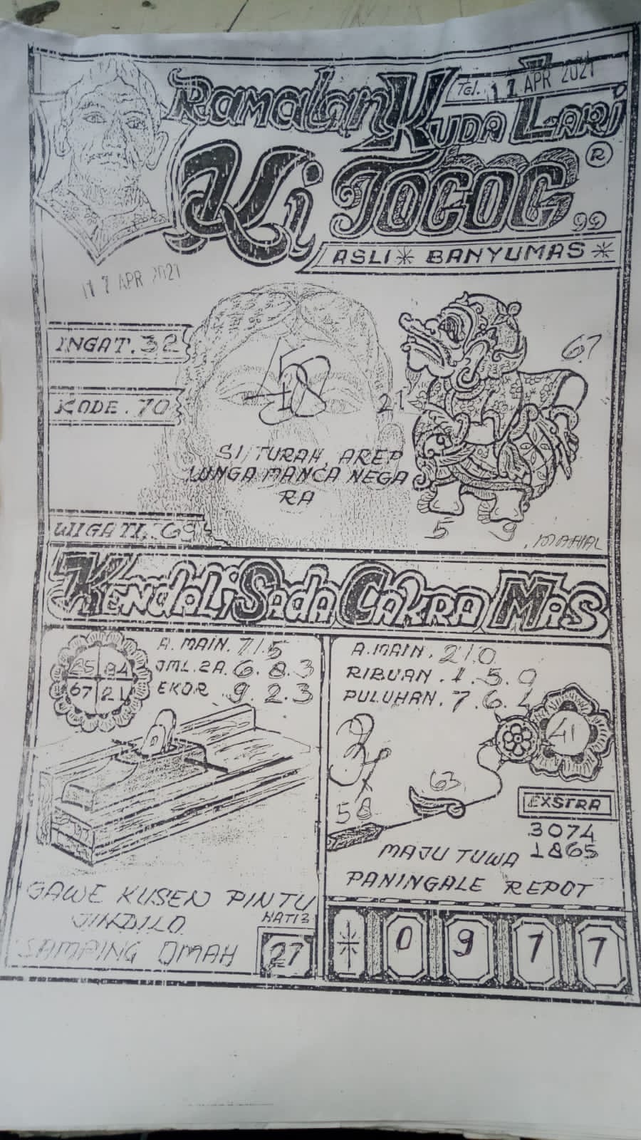 PREDIKSI HK MALAM INI