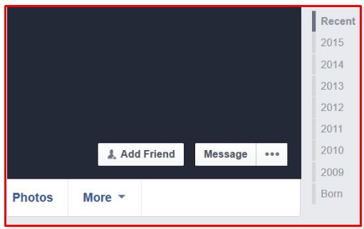 can someone tell if you have looked at their facebook photos