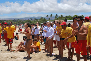 2011 Championnats d'État d'Hawaii Junior Lifeguard 8