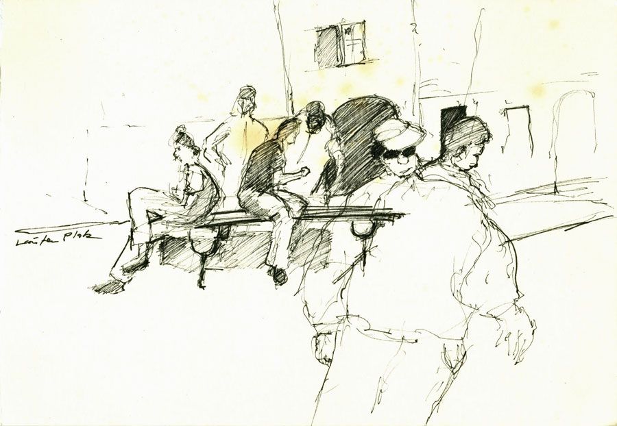 Urban plan Bern Switzerland