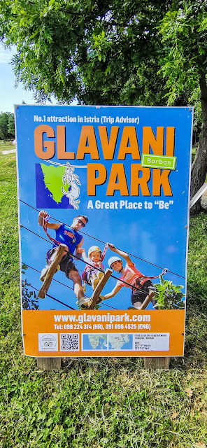 Adrenalinski park Glavani - park za puno adrenalina i zabave u Istri kod Barbana
