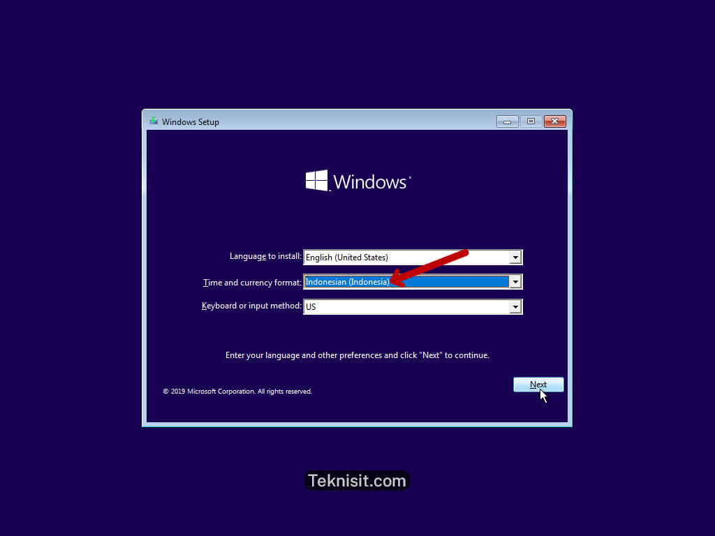 Cara Install Windows 10 dengan Flashdisk dan DVD