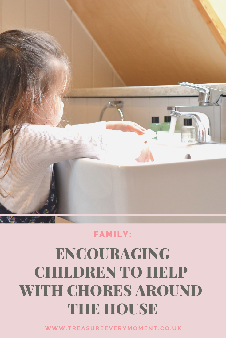 FAMILY: Encouraging Children to Help with Chores around the House