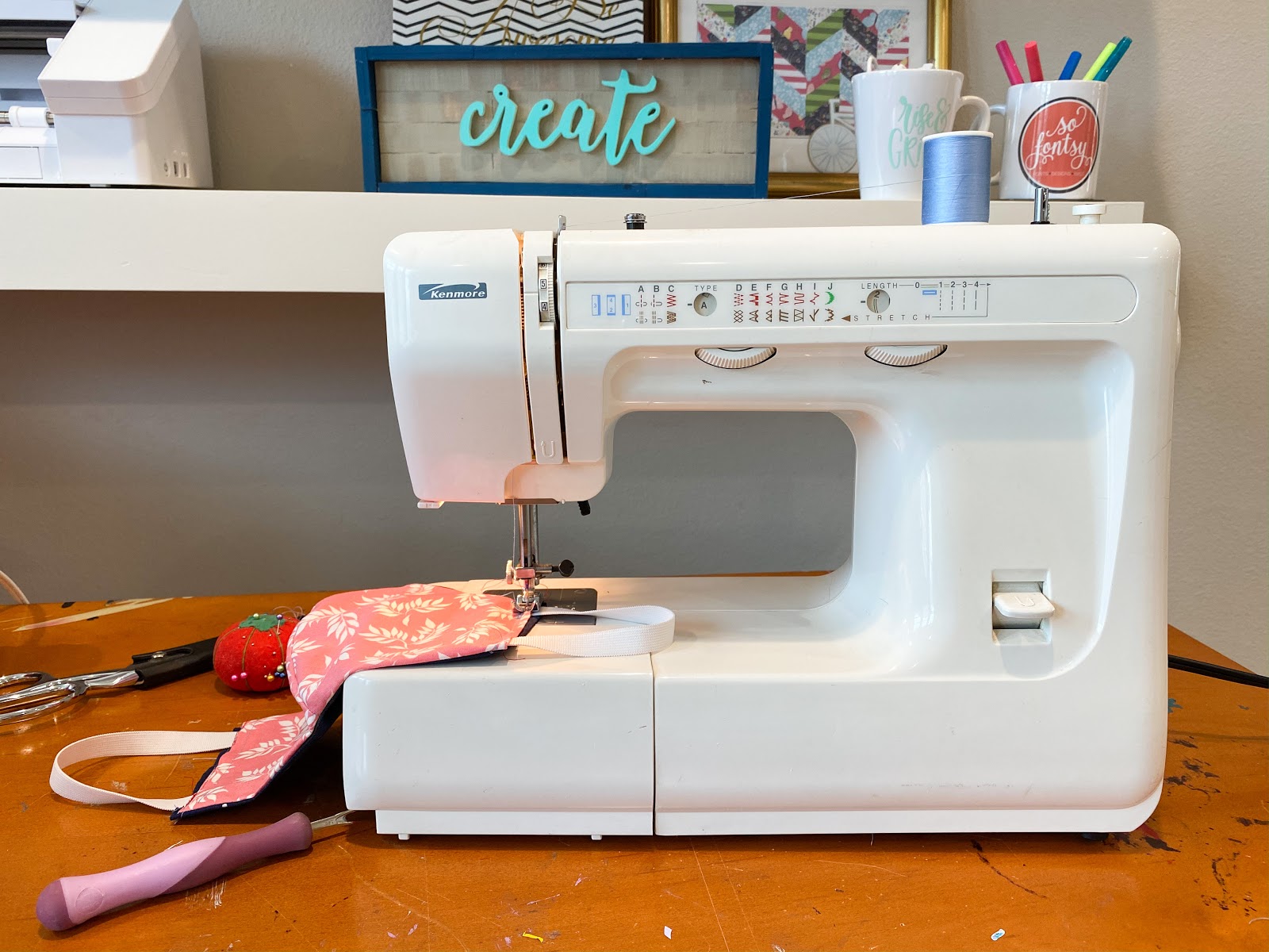 Kenmore 385 Series Sewing Machine Beginner Tutorials 