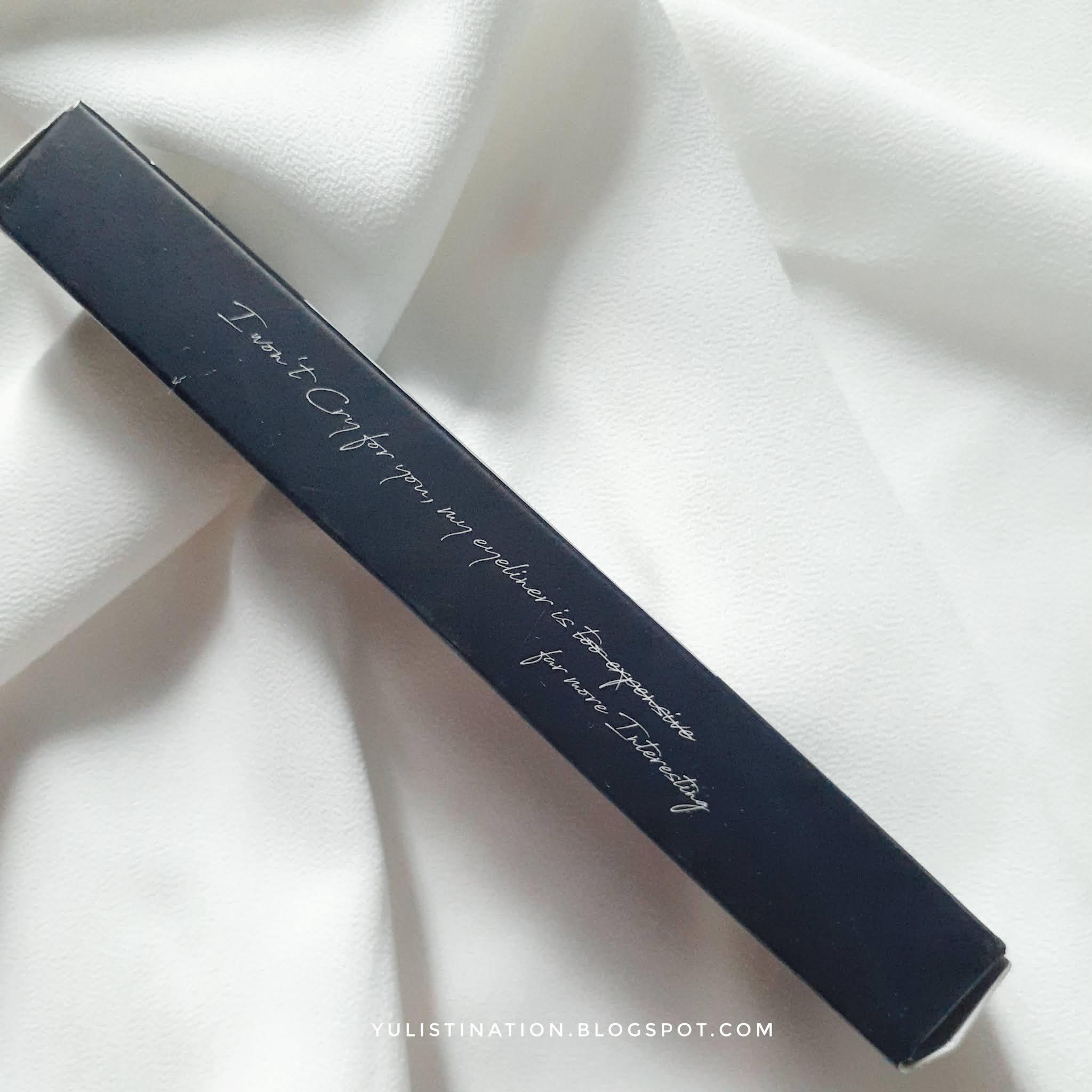 REVIEW Somethinc Forever Stay Eyeliner The Yulistinay's Diary