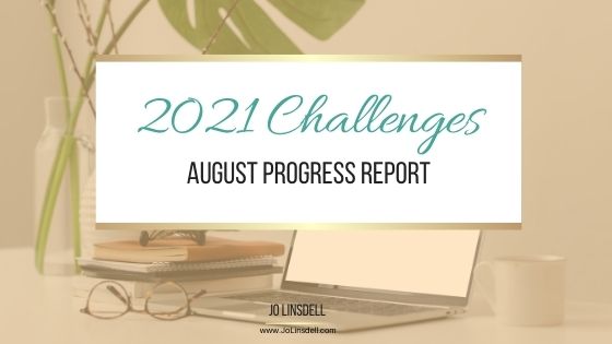2021 Challenges: August Update