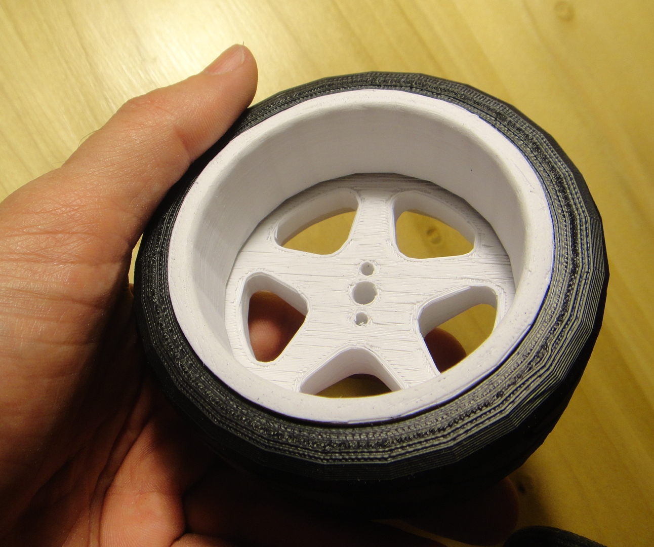 The Tinkers Electric Car Model Wheels In The Making