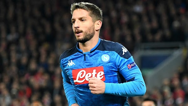 Oficial: El Nápoles renueva dos años a Mertens