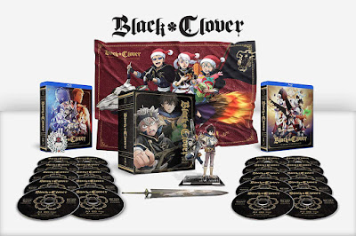 Black Clover Season 1 And 2 Complete Amazon Exclusive Bluray