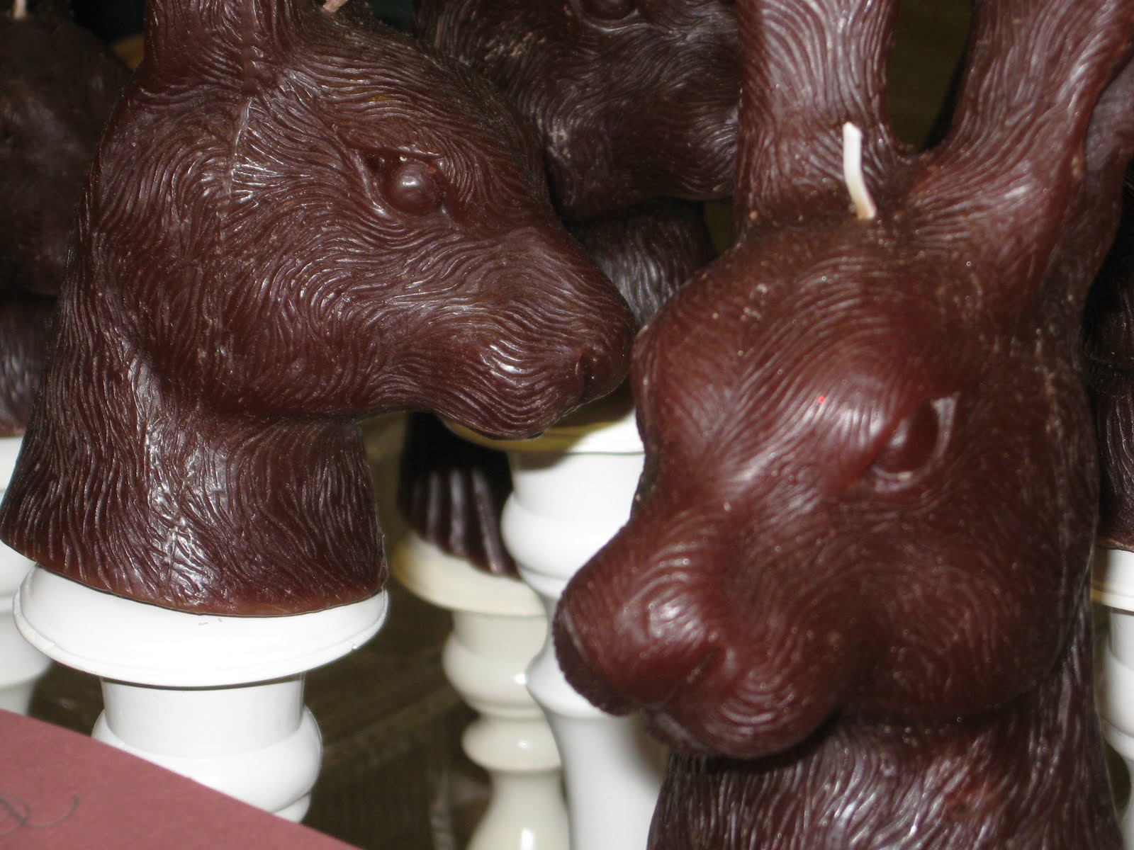 Sun pours down like honey Freaky Rabbit Candles Roundup